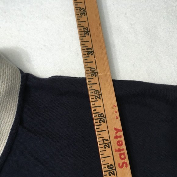 VINTAGE 80s Port Authority On Tour osmonics engineering Polo Shirt RARE Men’s - Picture 4 of 7